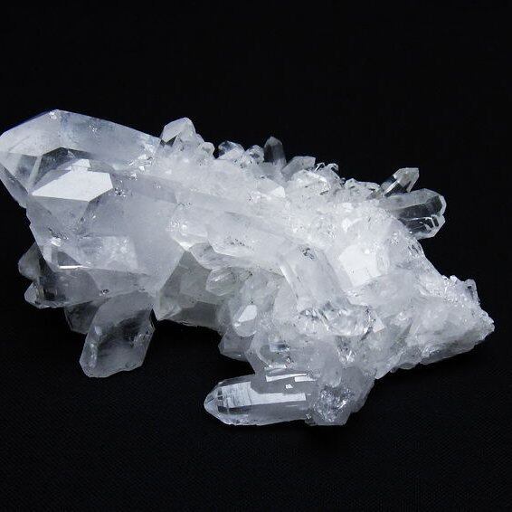 ファーデンクォーツ 水晶 クラスター 原石 アメリカ産 一点物 172-3140