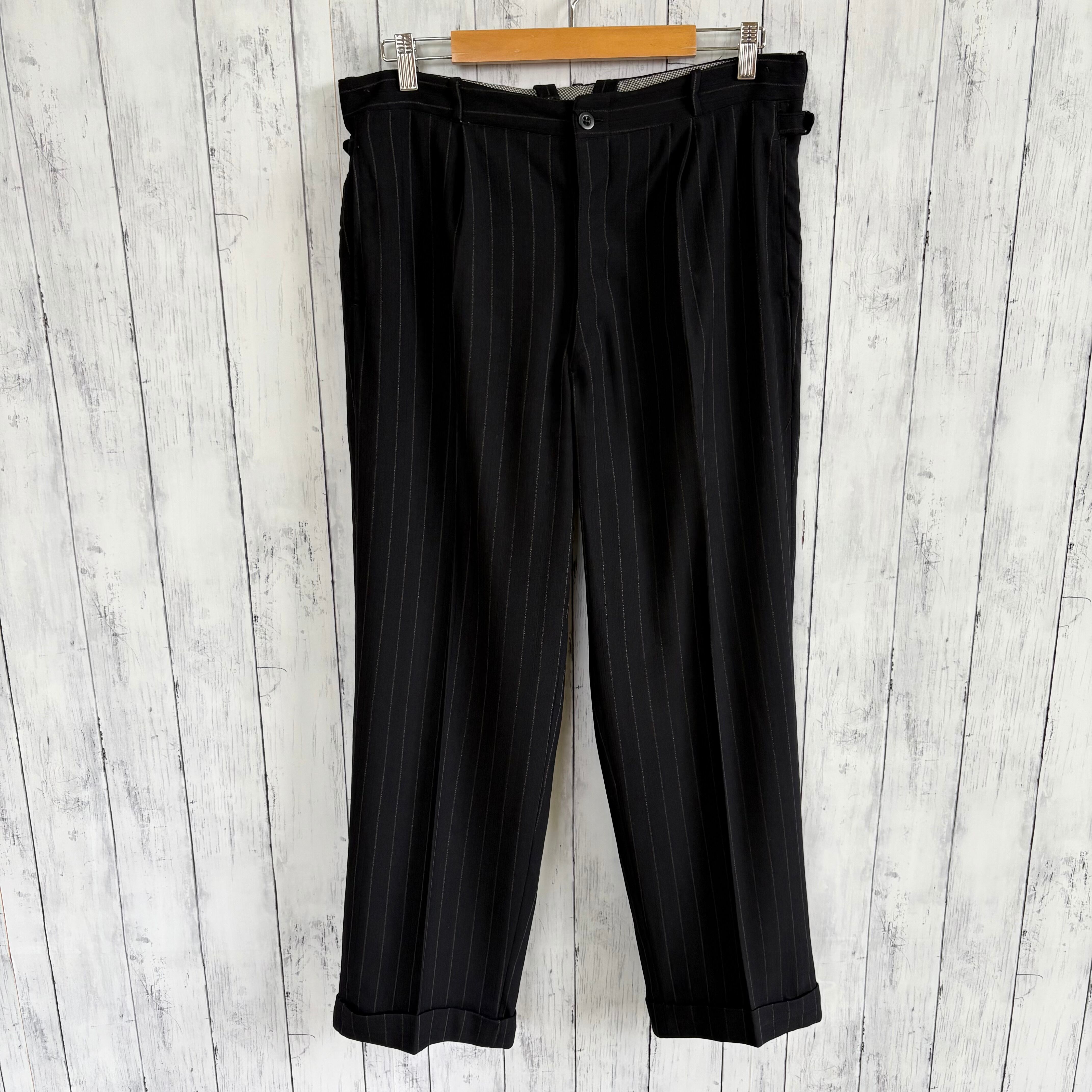 50s フレンチ ウールパンツ スラックス ドレスパンツ ヴィンテージ