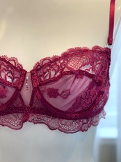 フランボワーズ ワイヤーブラジャー 32Cサイズ リズシャルメル