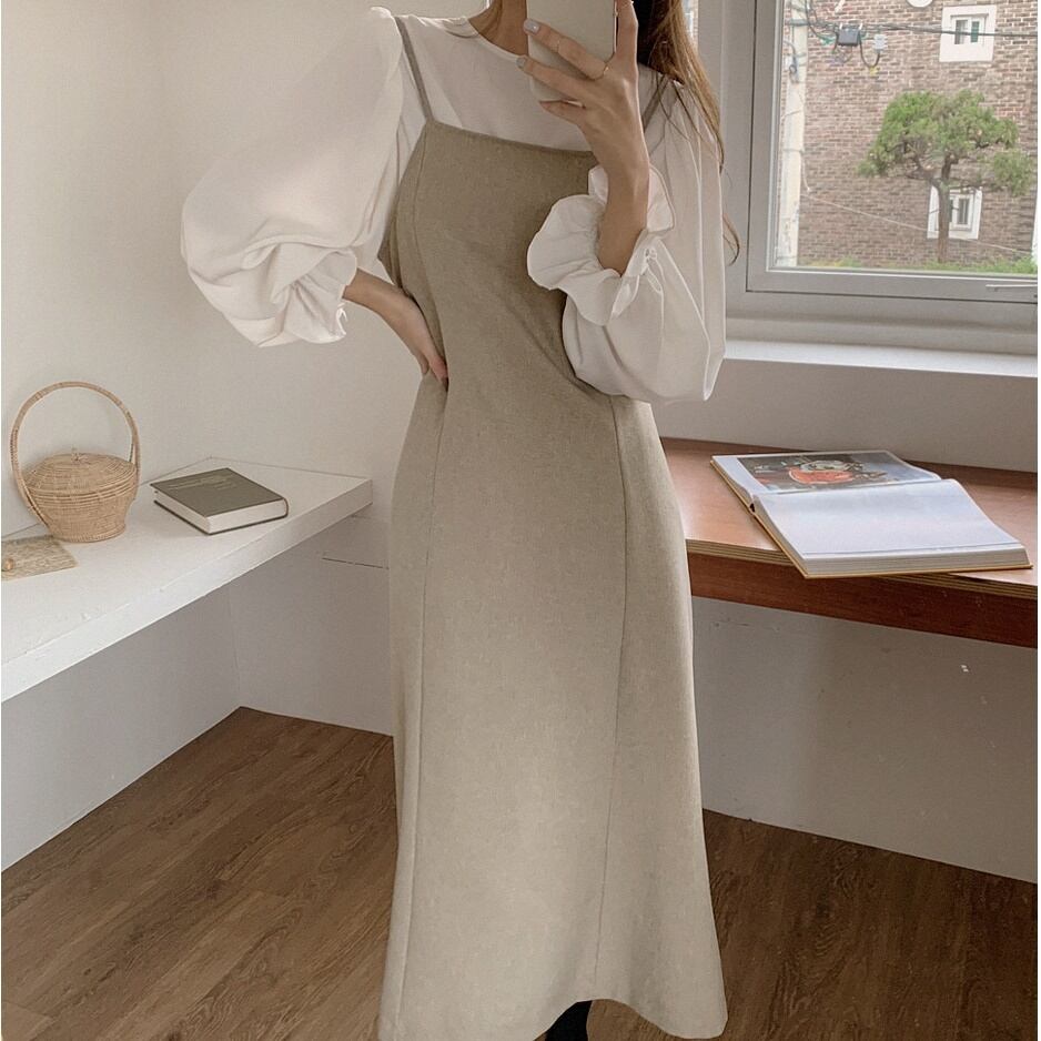 CIVIDINI イタリア製 リネンワンピース I38-