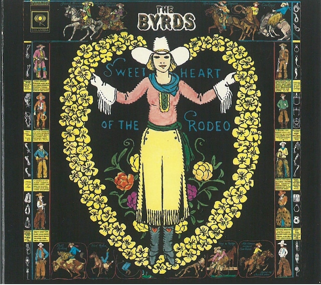 THE BYRDS / SWEETHEART OF THE RODEO LEGACY EDITION (CD) USA盤