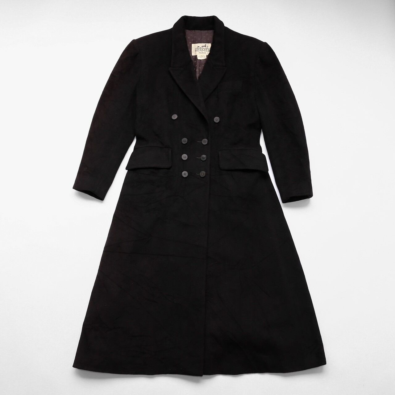 Hermes エルメス ロングコート