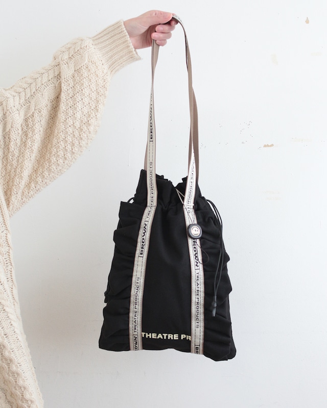 【THEATRE PRODUCTS】FRILL SHOUES BAG／フリルシュシュバッグ　(12349)