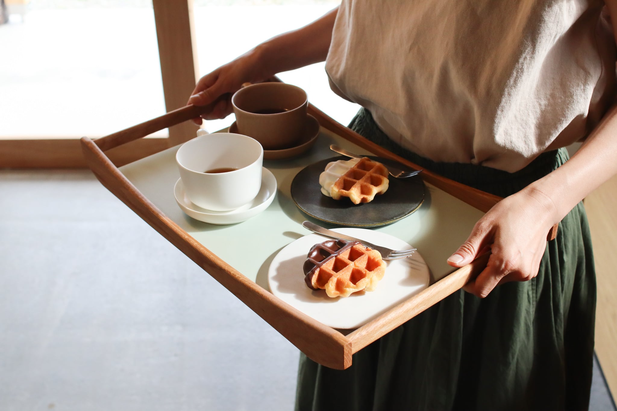 サービングトレイ | wood bell furniture