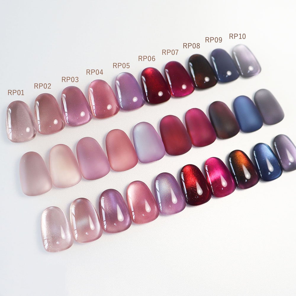 全色セット特典付 全色セット特典付 マグネットネイル 水光ネイル RPシリーズ 全色セット特典付 全色セット特典付 マグネットネイル 水光