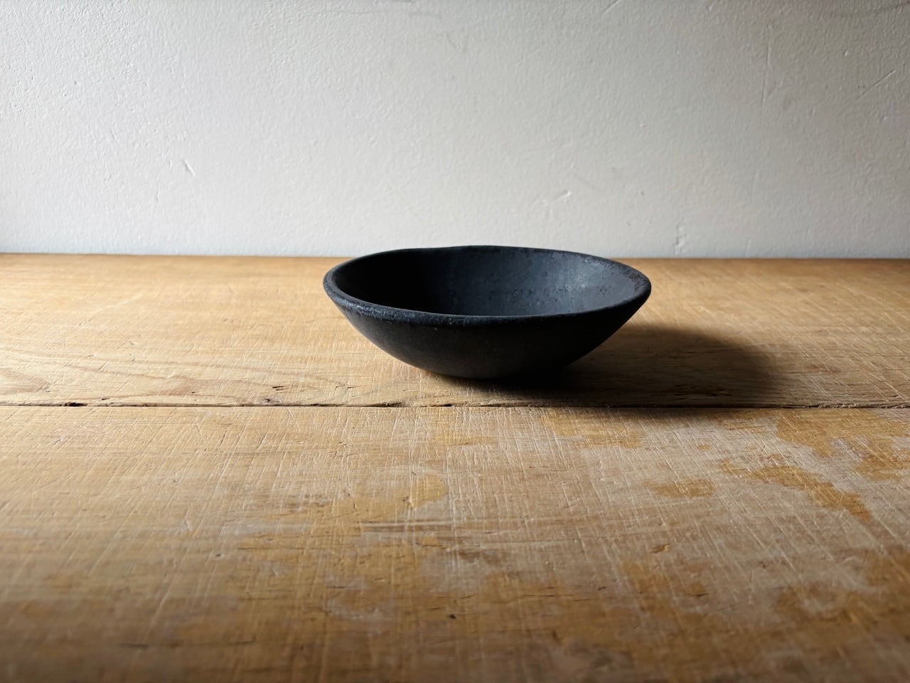 豆ボウル 黒錆