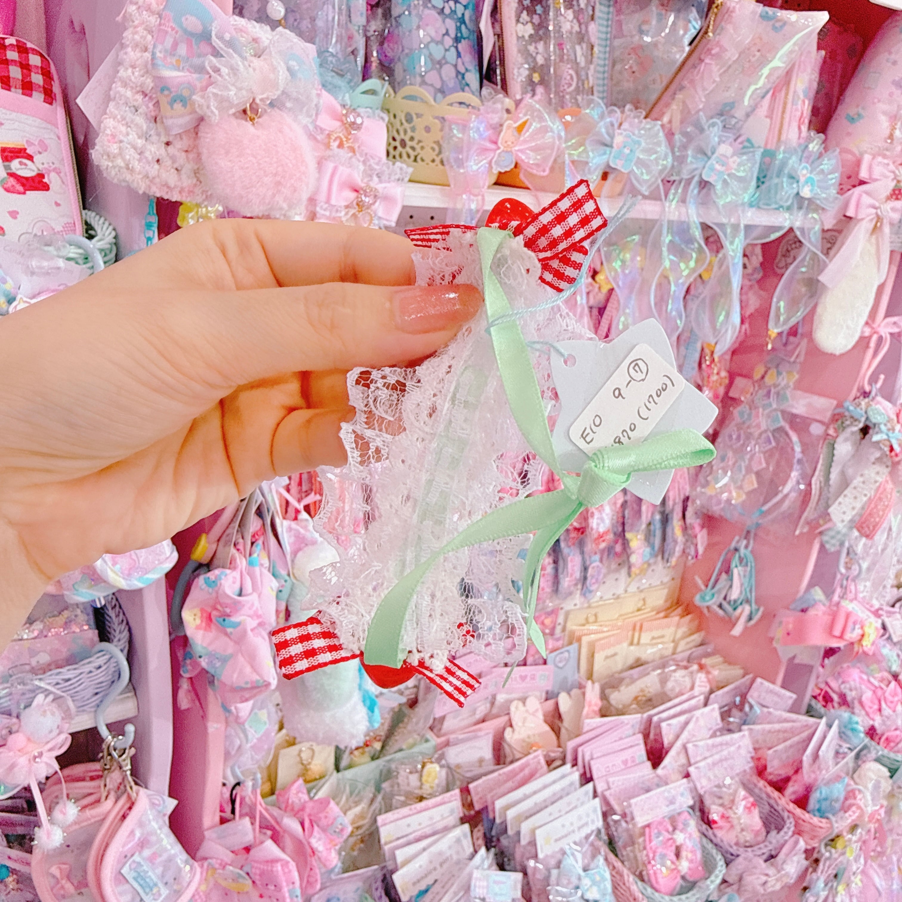 【E10】9-7ぬいぐるみ用ヘッドドレス