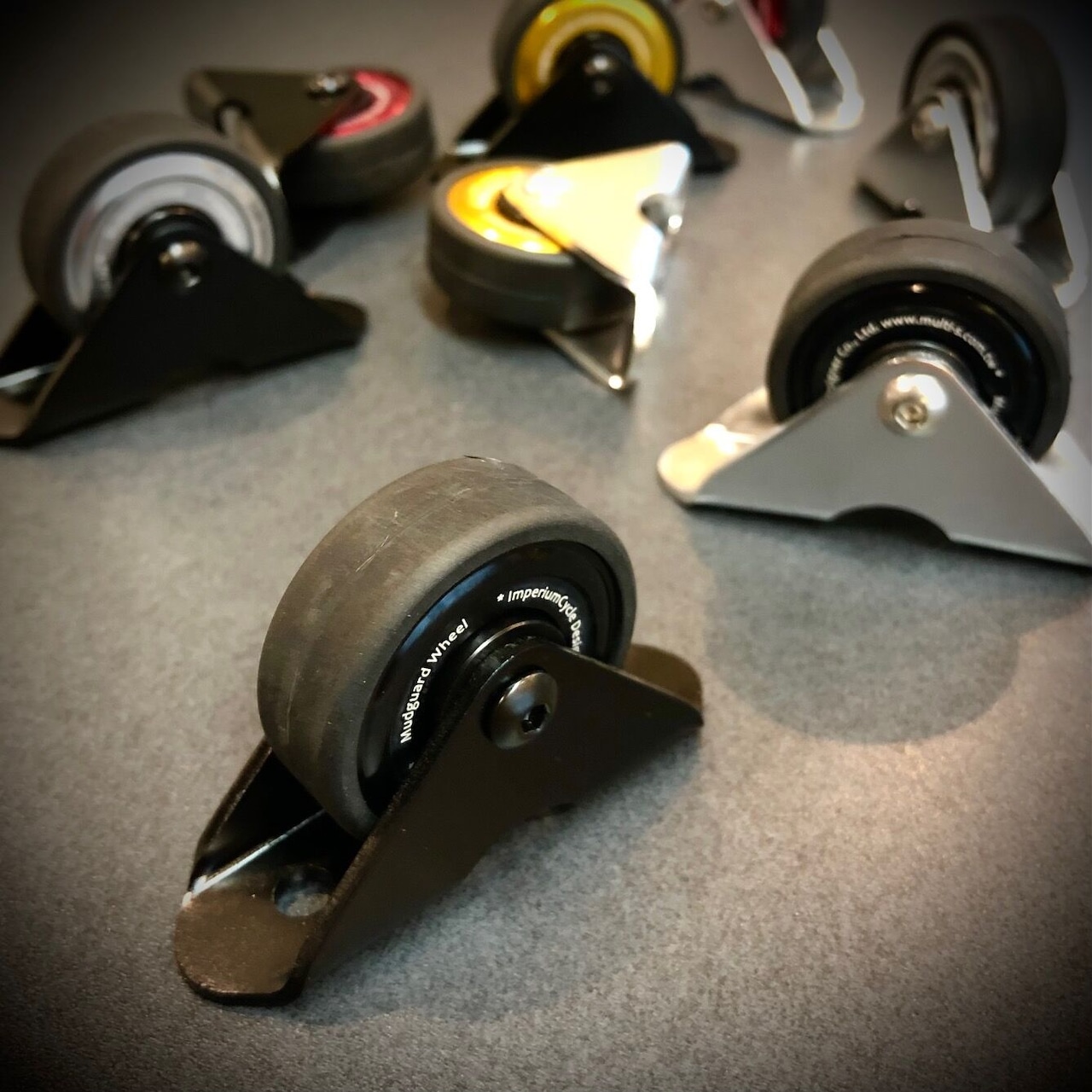 Multi-S Mudguard Wheel [Ver.2]