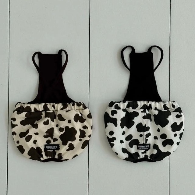 【予約】Boss Baby Cow Pants〈2color〉 / mininut　韓国犬服