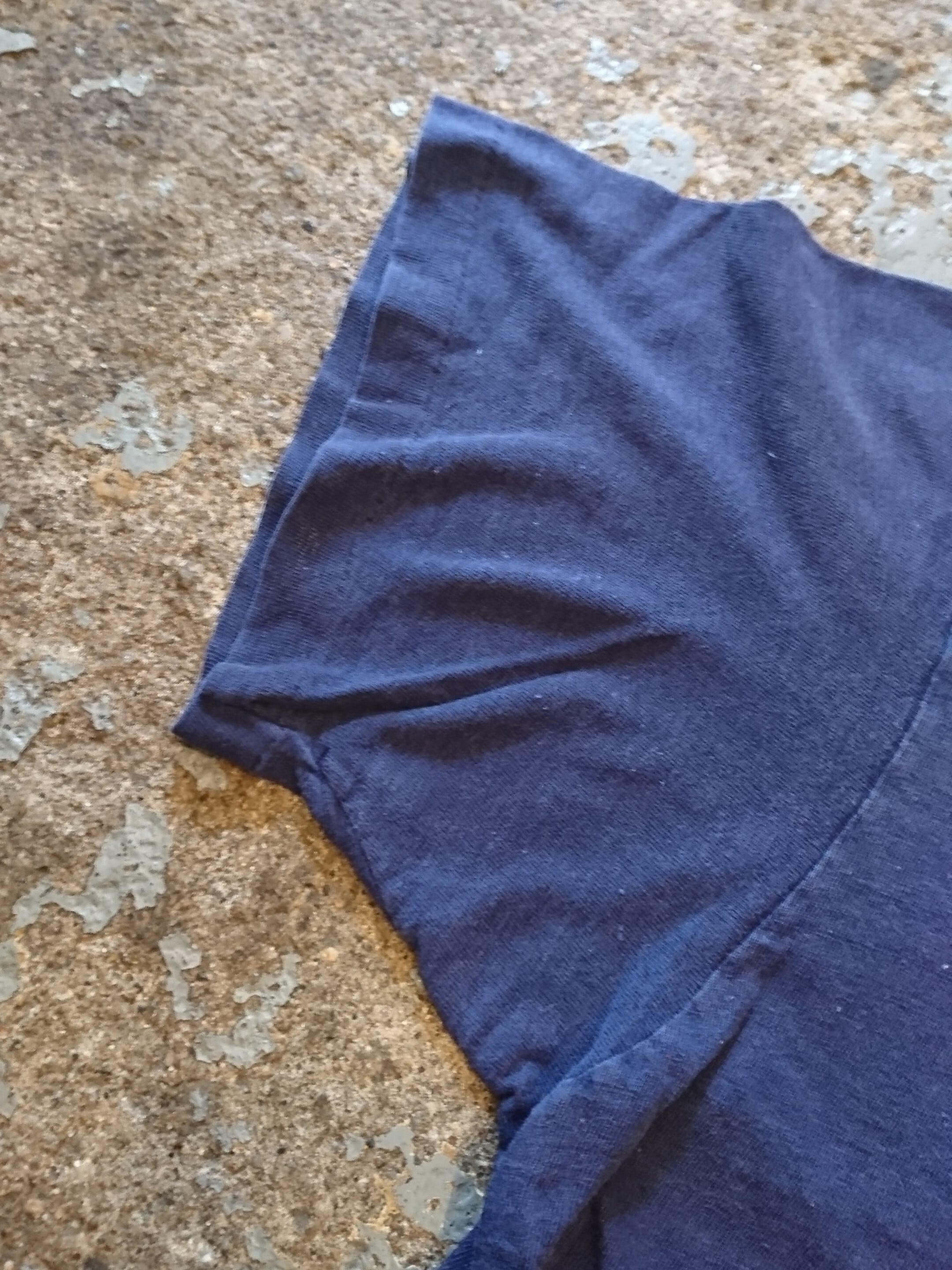 60's ビンテージ BVD ポケット tシャツ マスタード色 L