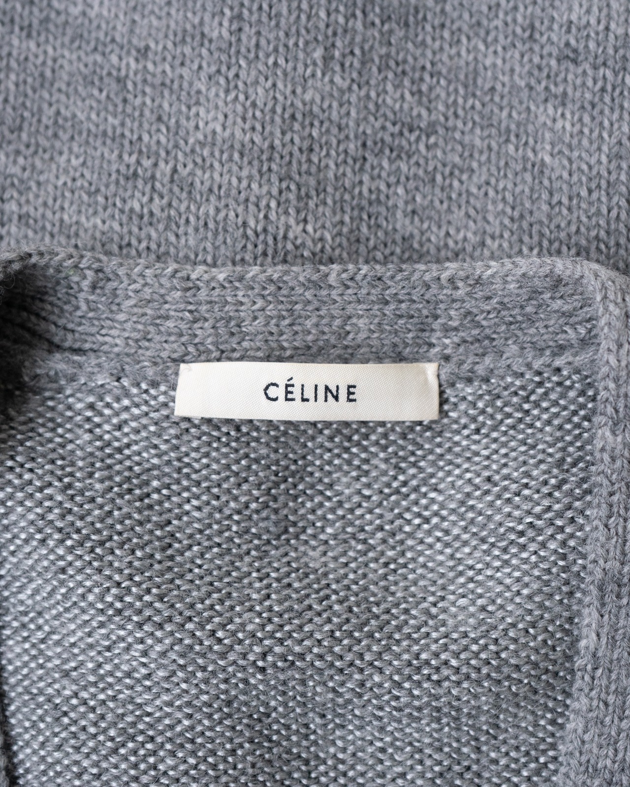 〈CÉLINE by phoebe philo〉Cardigan