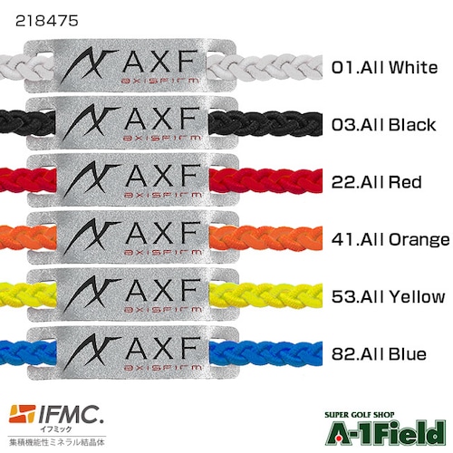 ネックレス No.218475 AXF カラーバンド Color Band[Reflector MonoColor]  アクセフ