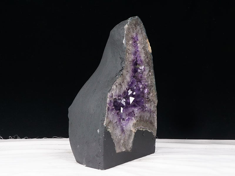 18.1Kg アメジストドーム ブラジル産 アメジスト ドーム 原石 amethyst