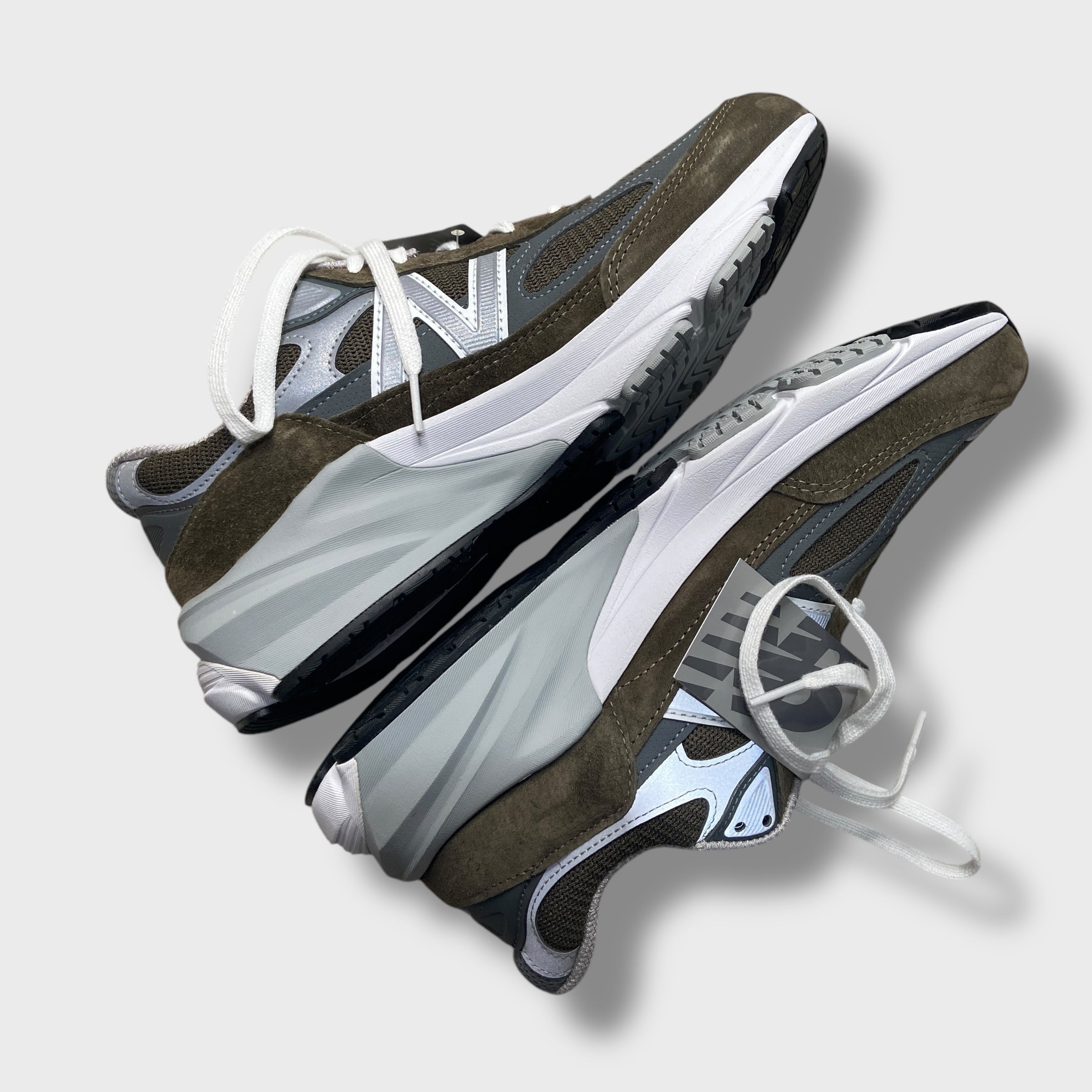 【美品】秋冬カラー New Balance 990v6 U9900G6 27cm 箱付新品未使用 ニューバランス U9900G6 990v6 スニーカー 27cm