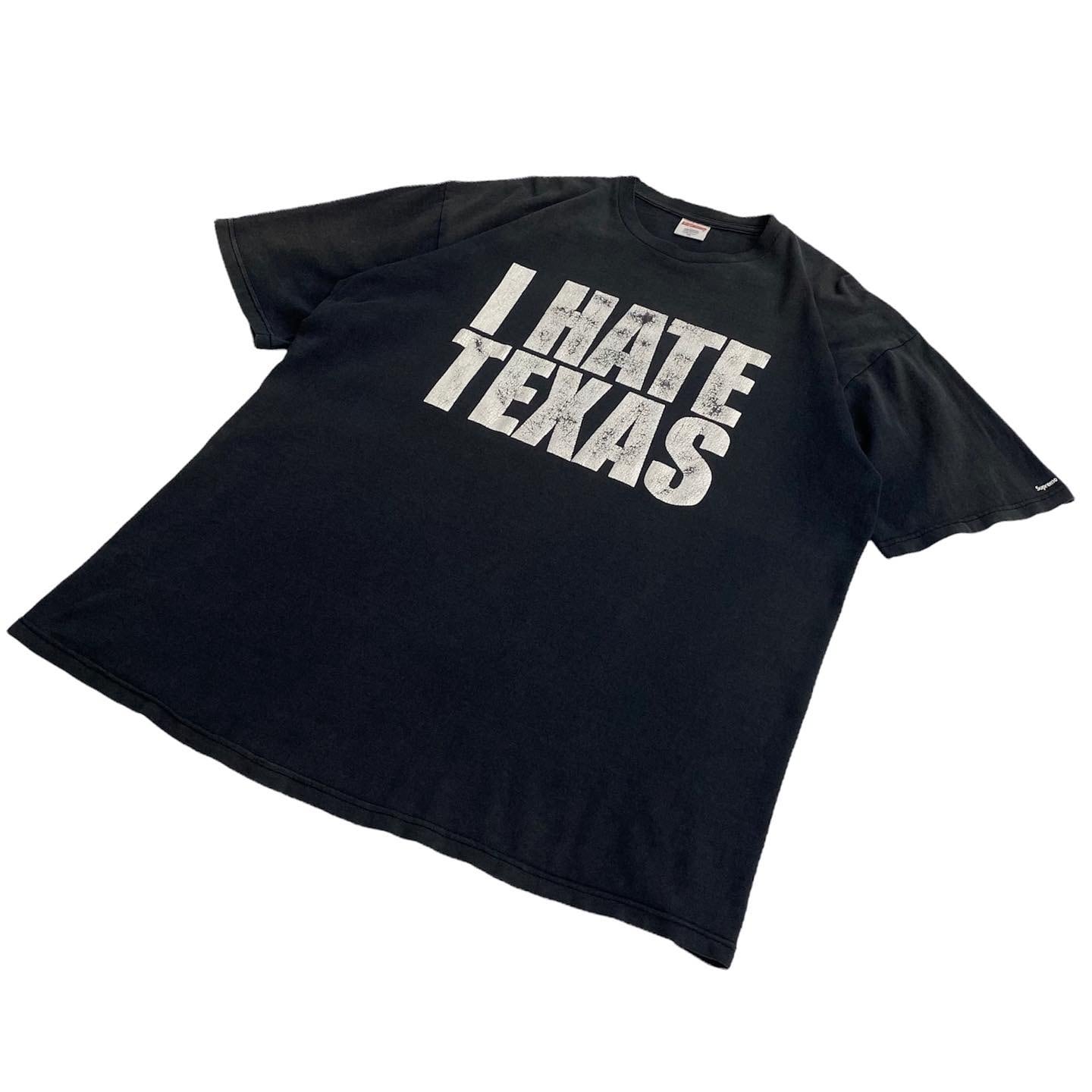 超激レア 03s supreme シュプリーム i hate Texas Tee