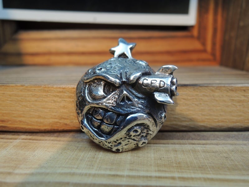 クレイジーピッグ　CrazyPig 776 ROCKET ON THE MOON | FirstOrderJewelry  ファーストオーダージュエリー代官山 SilverJewelry leather powered by BASE