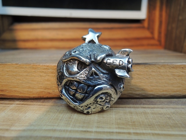 クレイジーピッグ　CrazyPig 1031 HEART TUDOR CROSS PENDANT