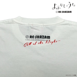 描き下ろし商品〈よふかしのうた〉RESHAZAM 2nd Anniversary ロングスリーブＴシャツ