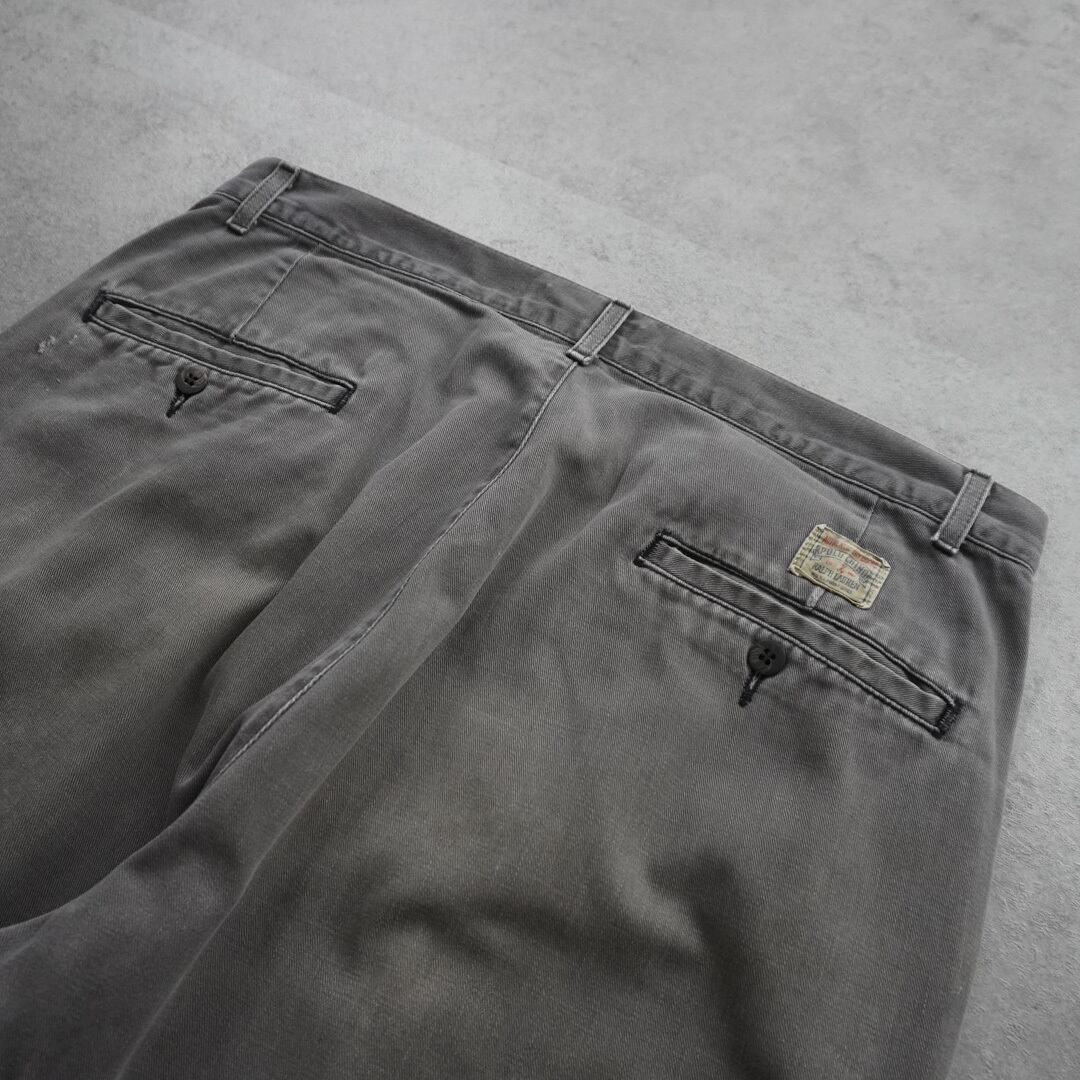 90s 初期型 USA製 Polo by Ralph Lauren POLO CHINO 