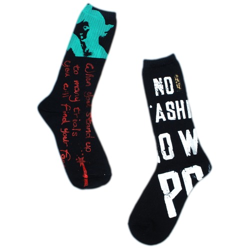 『Berni Vinyl』Anarchy socks Dark Navy