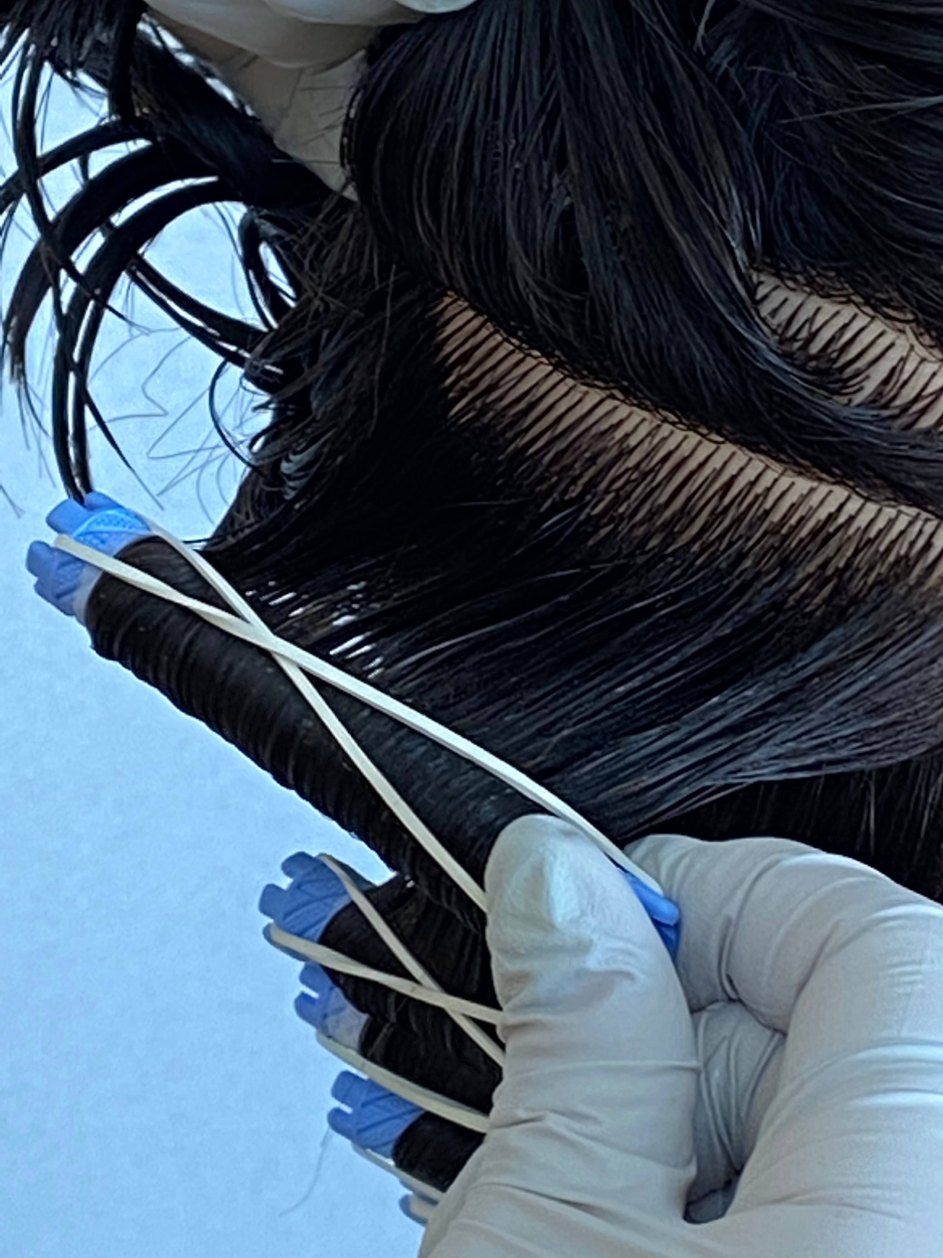 仕込方法】オールウェーブセッティング用ウイッグ | beconshop