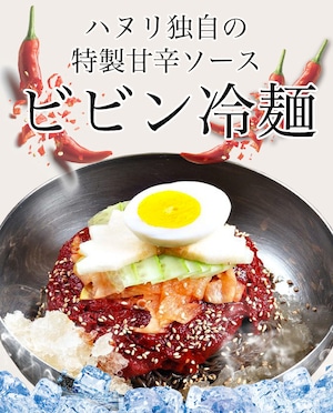 ビビン冷麺セット(麺160g＋タレ100g)