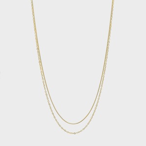 w chain necklace