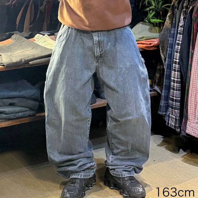 【W36×L32】wrangler   デニムペインターパンツ　