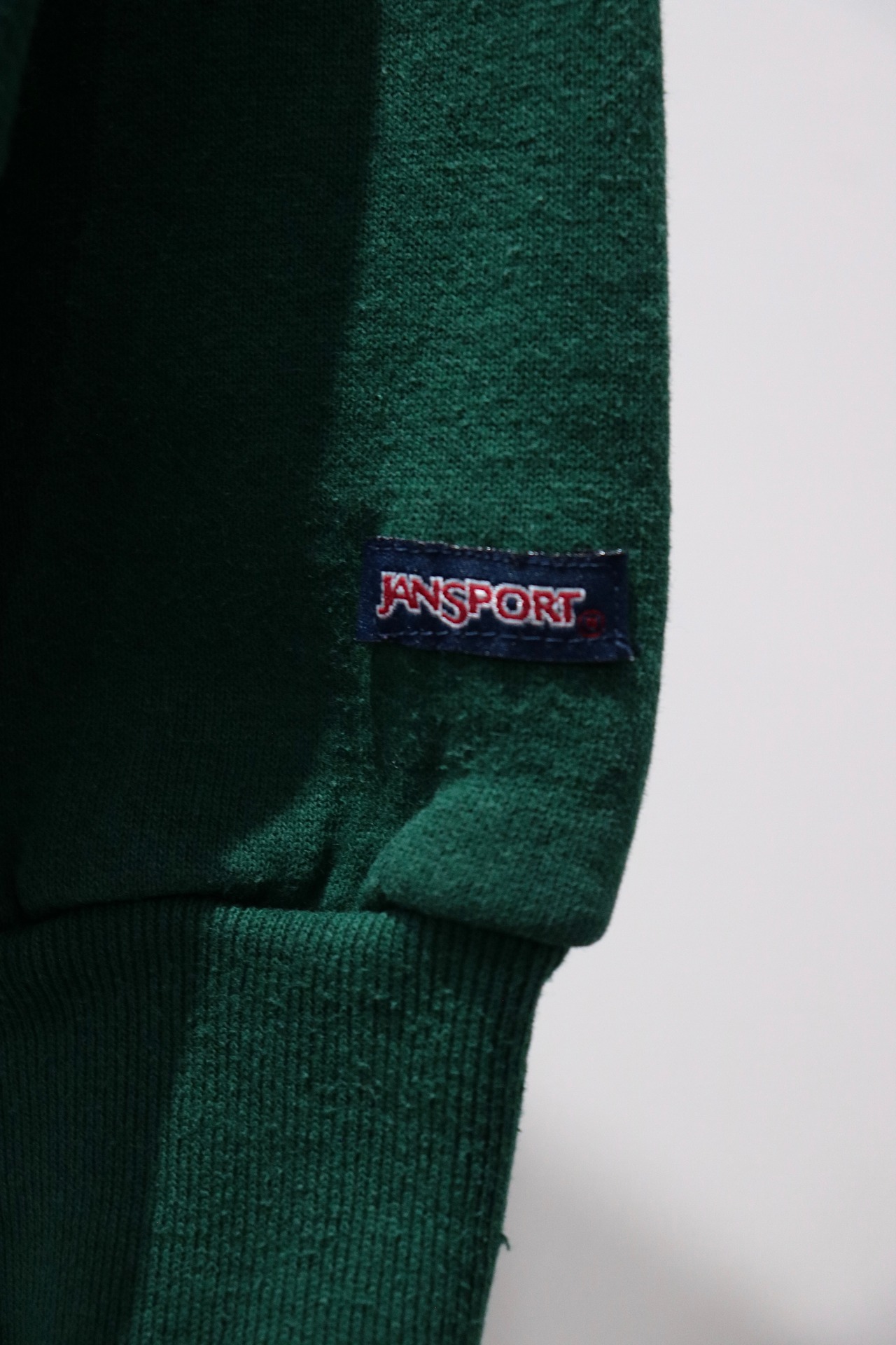 JanSport college logo print sweat shirt