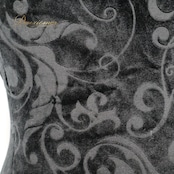 フラメンコ 衣装 ワンピース ドレス ベロア ベルベット 黒 高級感 長袖 フリル レース ダンス パーティ 発表会 上品 踊り スペイン ブラック系 スカート 光沢 エレガント 美しい ステージ衣装 おしゃれ ホール衣装 舞台衣装 派手 重ね着 華やか