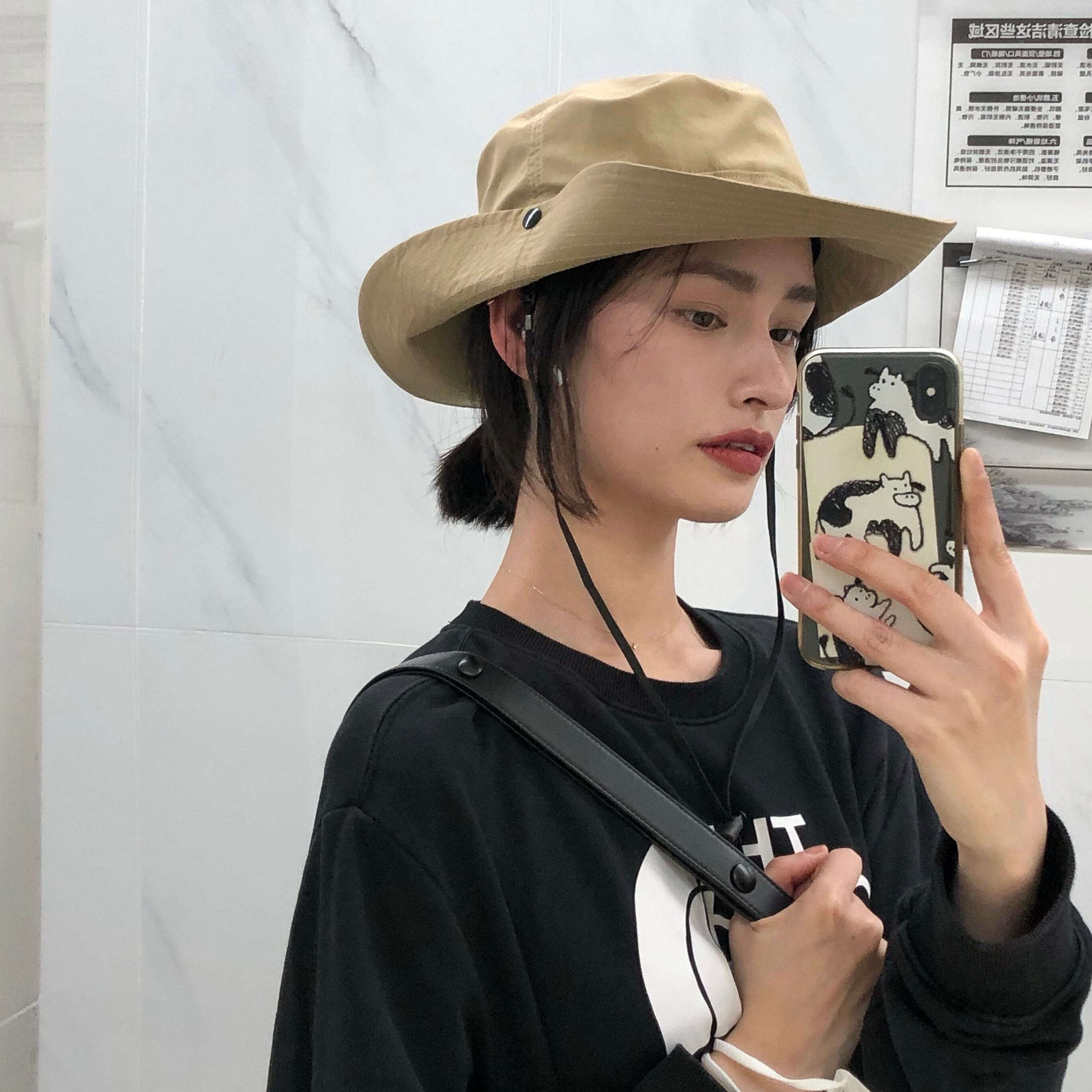 22ss ウエスタンカウボーイハット 韓国レディースファッション通販 Krex ケーレックス