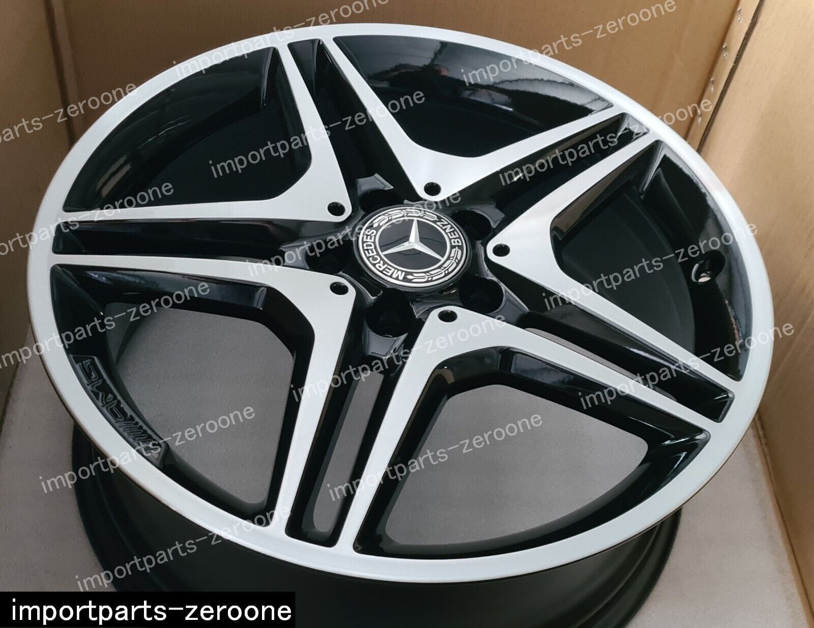 18インチ 純正メルセデス AMG A CLA クラス合金ホイール1本