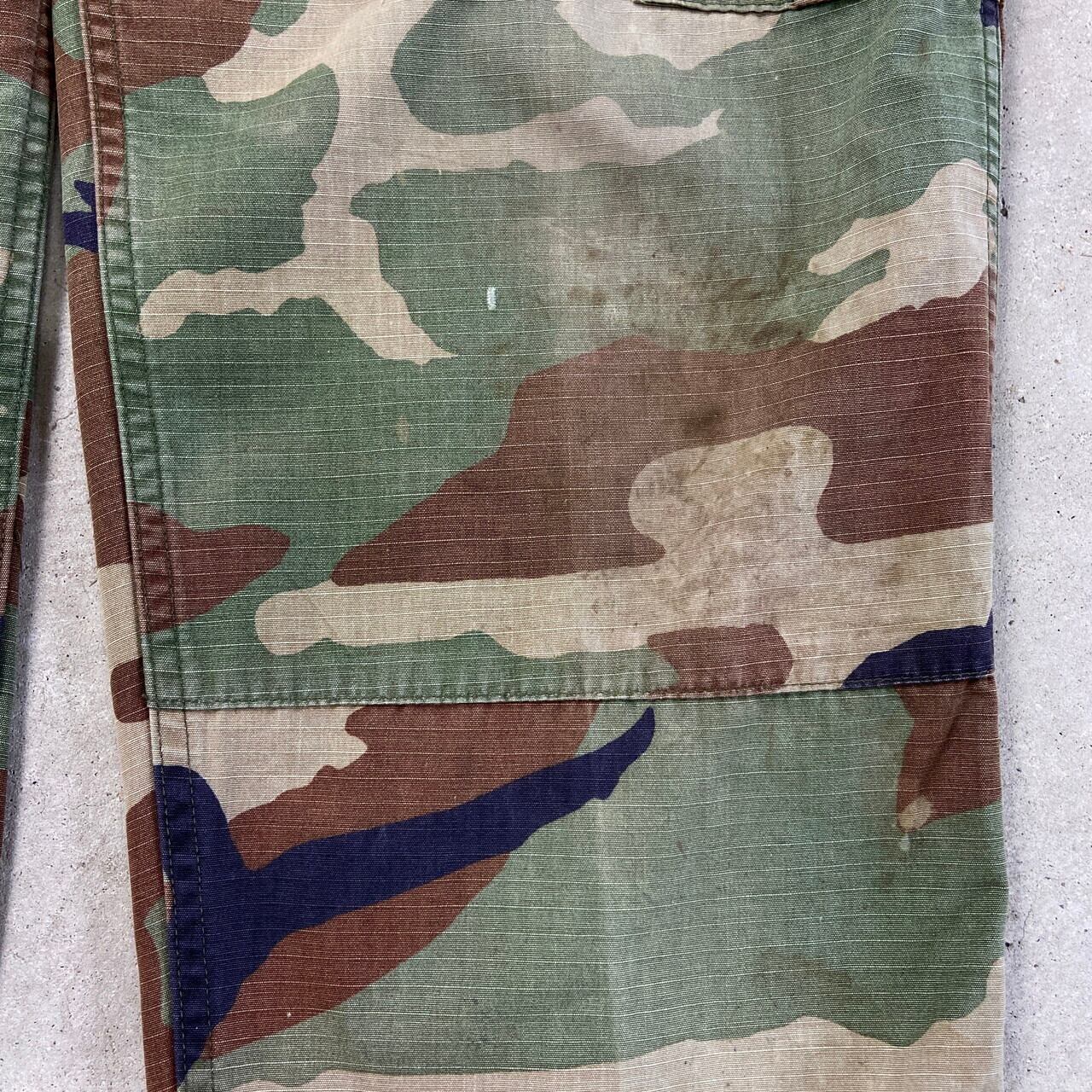 90年代 U.S.ARMY 米軍実品 ウッドランドカモ BDU 6ポケット カーゴ