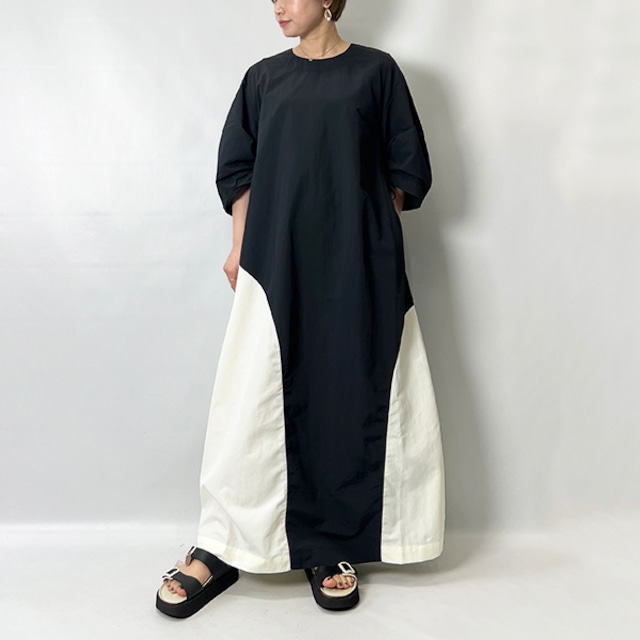 HeRIN.CYE へリンドットサイ Half moon dress 530HST33-1660 2024春夏新作 [送料無料]