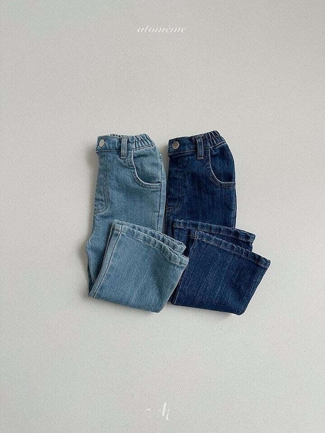 予約⌇atomeme / Very bootcut denim