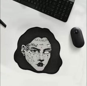 【予約】gothic girl design mouse pad