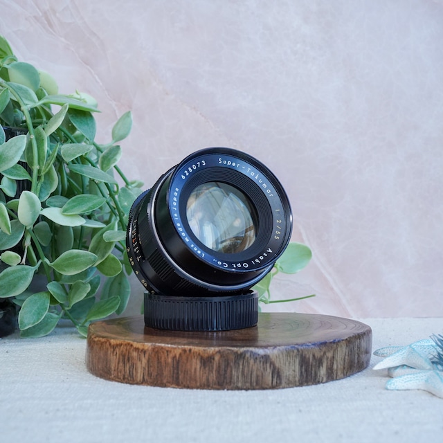 【希少レンズ】前期スーパータクマー super Takumar 55mm f2　非アトムレンズ