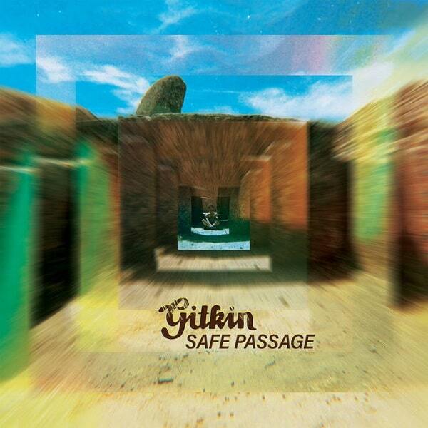 〈残り1点〉【LP】Gitkin - Safe Passage