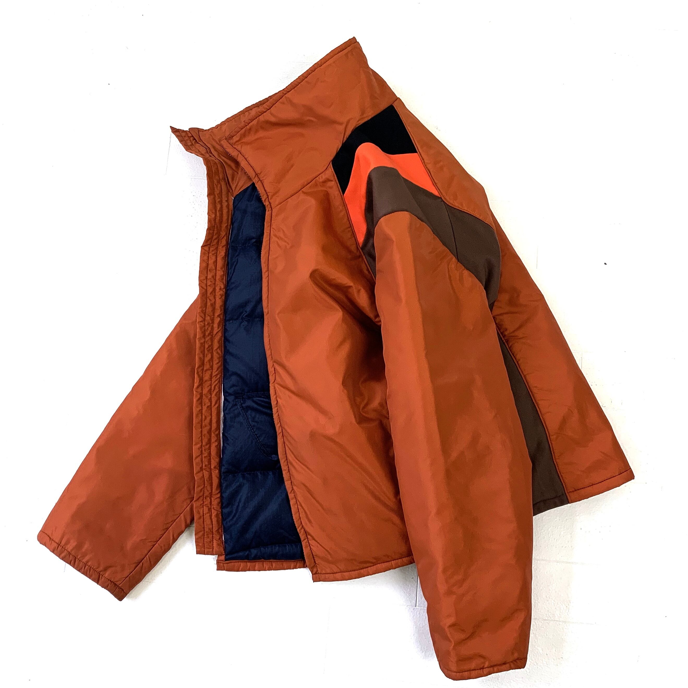 1970's frostline kit down jacket オレンジ ダウン スキージャケット