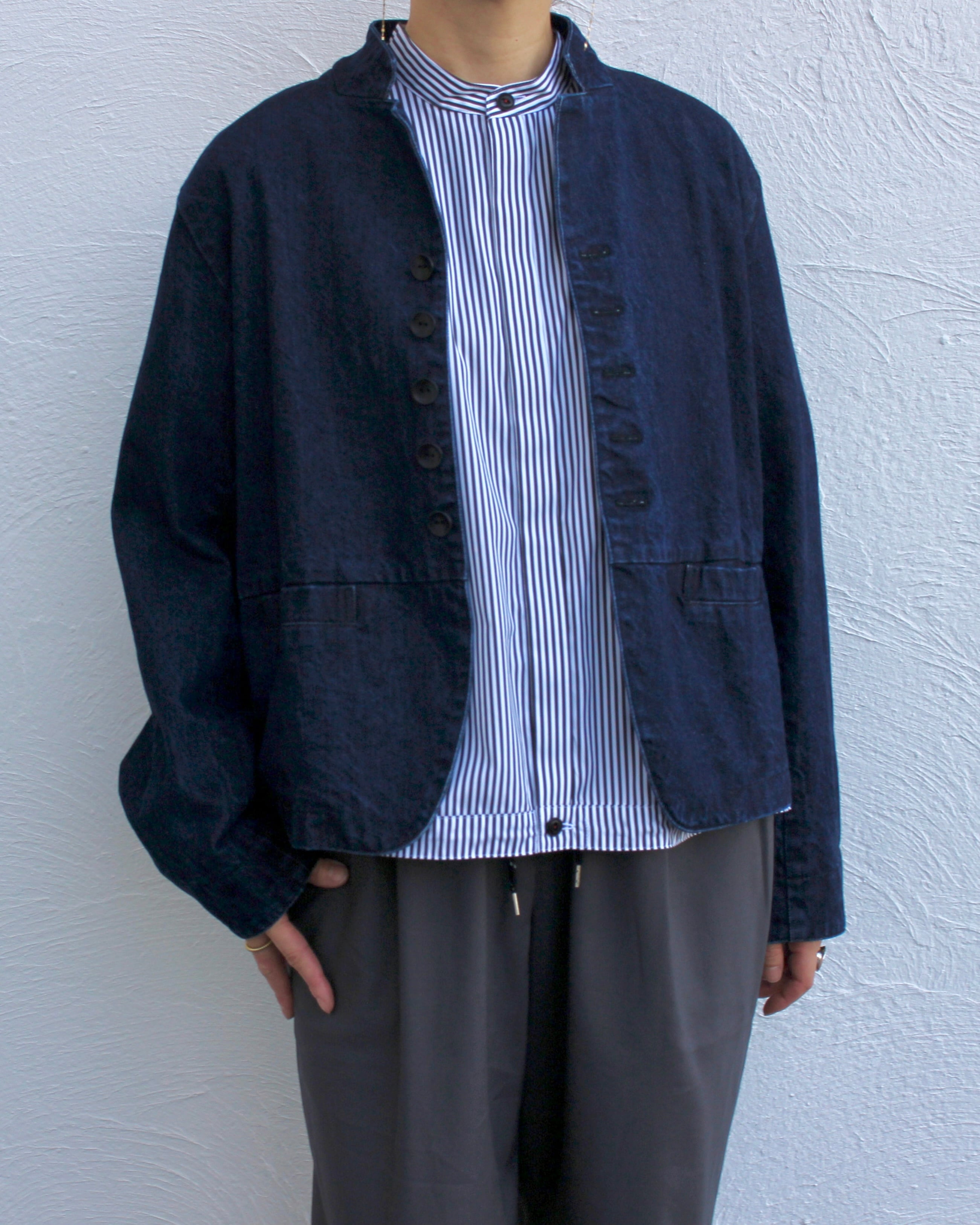 pas de calais/denim jacket