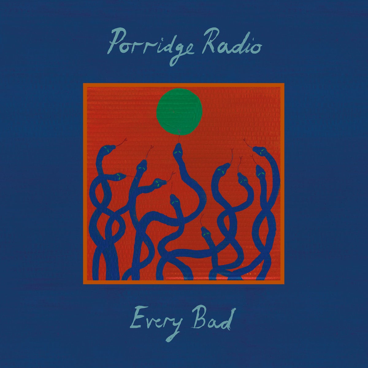 Porridge Radio / Every Bad（Ltd Blue LP）