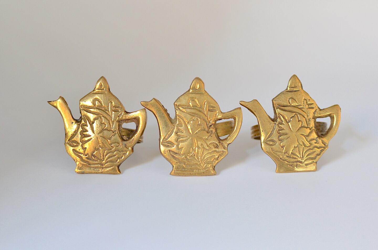 イギリス ヴィンテージ ナプキンリング #O002 | interiors