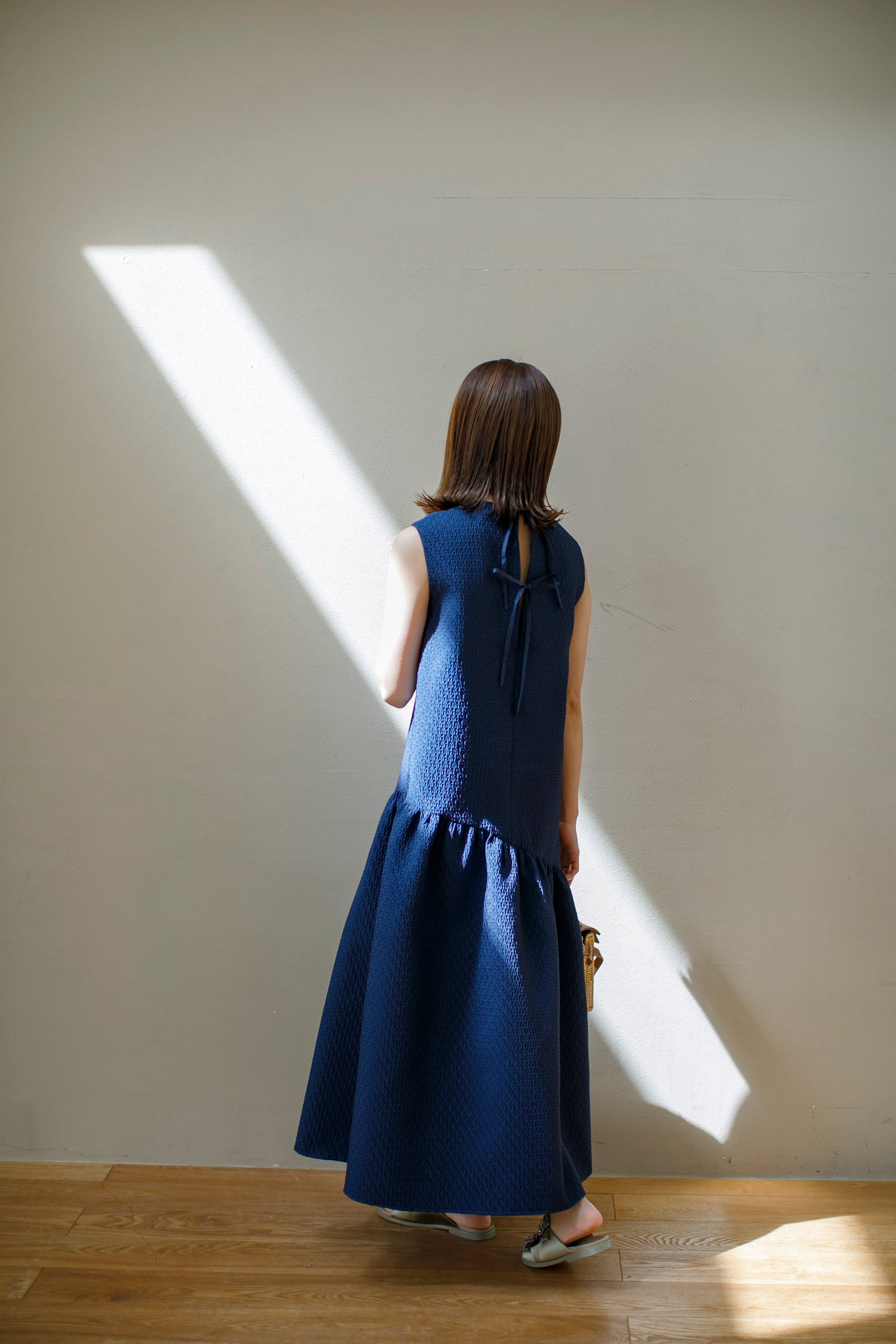 オリジナルジャガードワンピース | Bluelea 