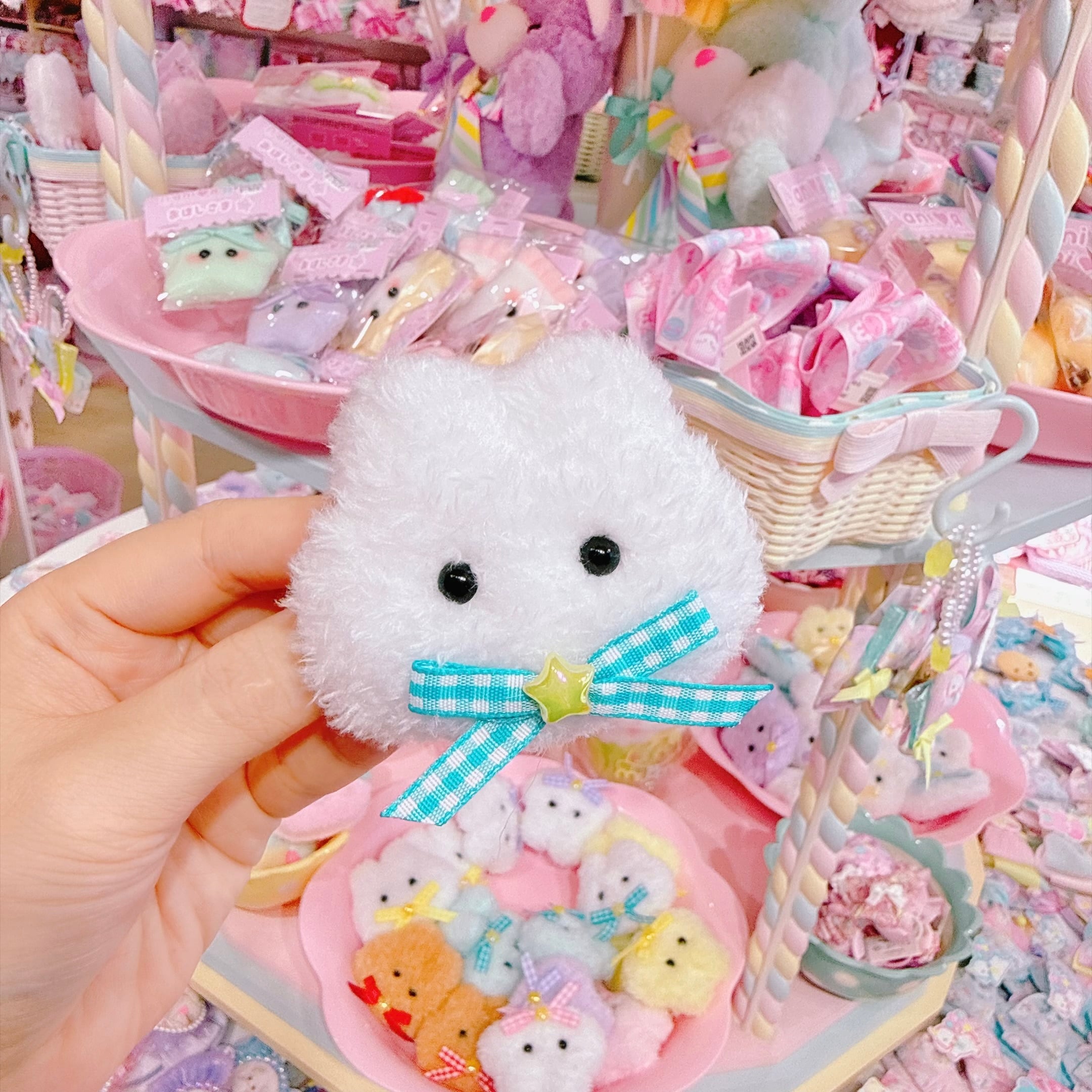 【あにあーる】ぬいぐるみ2wayピン(ノーマルWHBL）