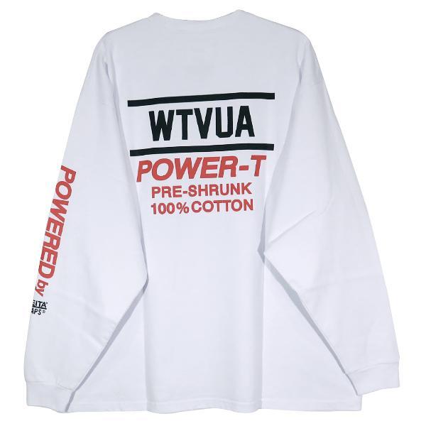 WTAPS 22AW POWER-T/LS/COTTON.ONEITA 22217OND-CSM02 サイズ03(L ...