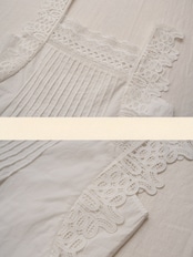 Vitrail Cristal Lace Sleeveless Top F0720