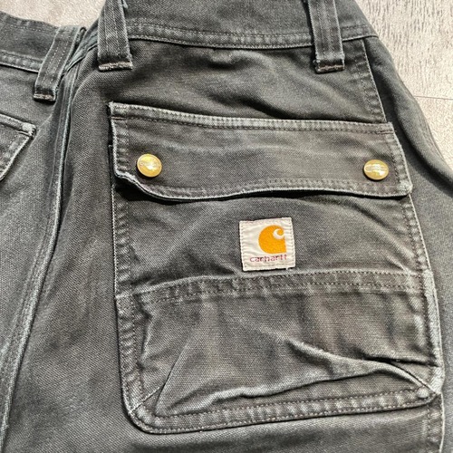 ブラック カーゴパンツ Carhartt EB281 BLK 34×34 詳細写真17