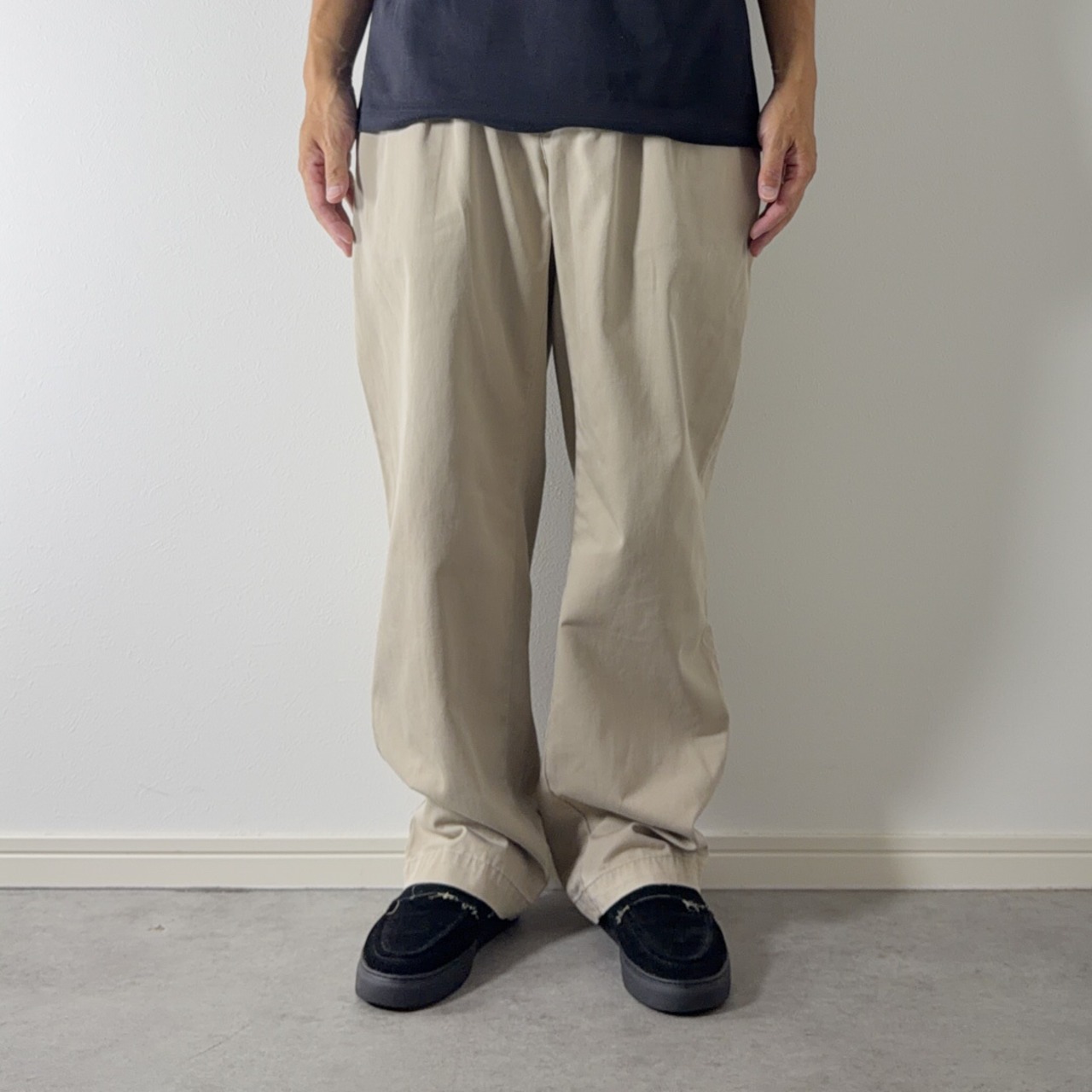 Polo by Ralph Lauren POLO CHINO ANDREW beige [W35L29相当] 古着 - 16