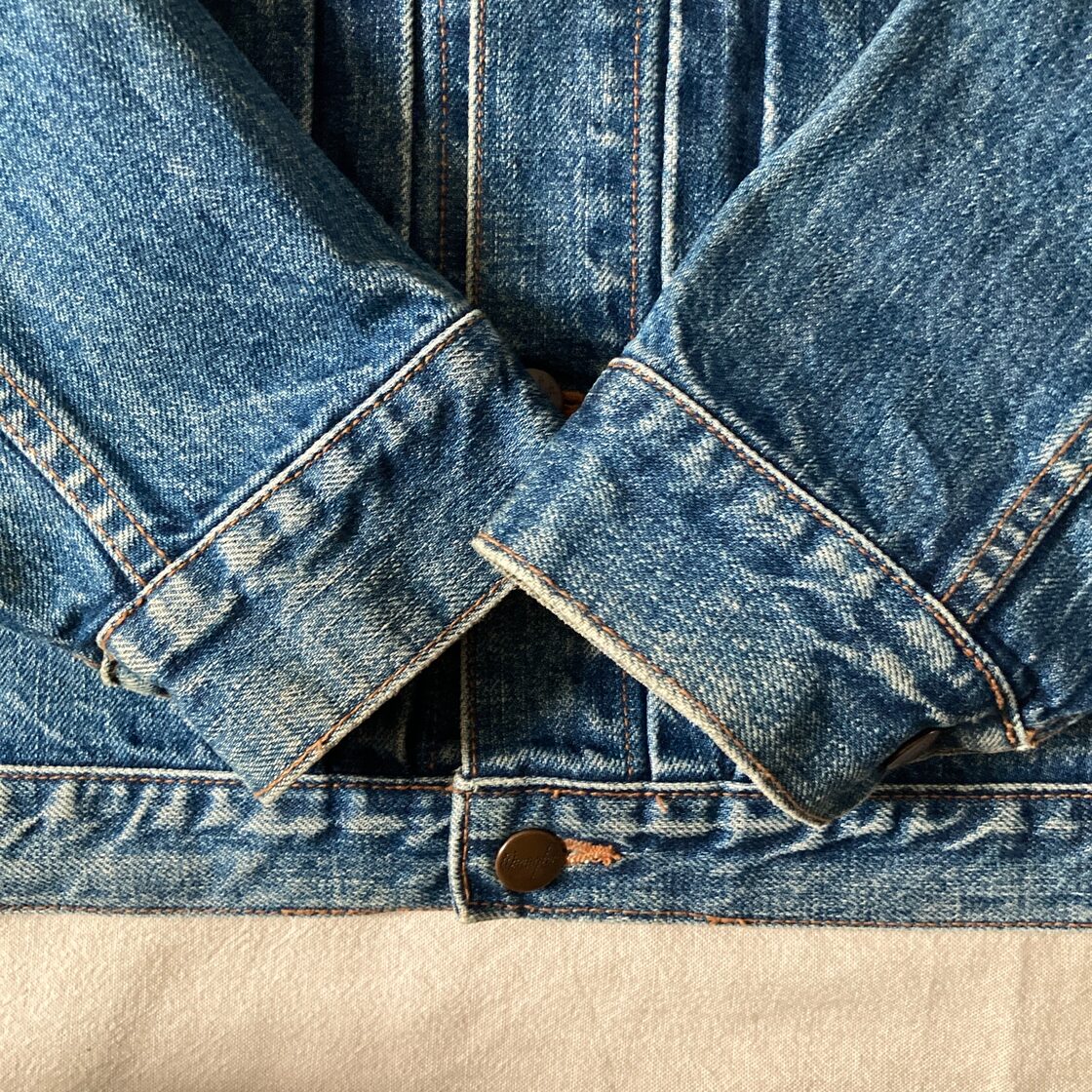 90s Wrangler 11MJ 復刻 DENIM JACKET 15oz | PAY ID