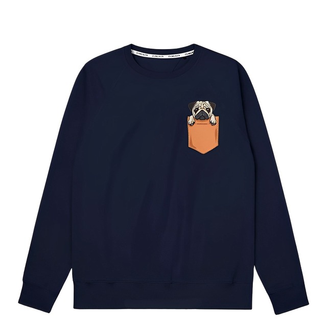 Pullover  -in your pocket-  5colors　　hd53